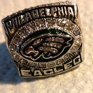Novelty Eagles Championship Ring